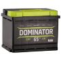 Автомобильный аккумулятор Dominator 6СТ-65VL 565107060 65А/ч-12V ст EN630 европейские прямая 242x175x190