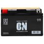 Автомобильный аккумулятор ON AGM YT7B-BS 7А/ч-12V мото EN110 болт прямая 150x65x94