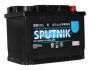 Автомобильный аккумулятор Sputnik Standart SPU6200 62А/ч-12V ст EN550 европейские обратная 242x175x190