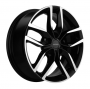 Легковой диск Khomen Wheels KHW1708 6,5x17 5x114,3 ET40 64,1 Black