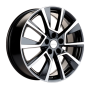 Легковой диск Khomen Wheels KHW1802 7x18 5x108 ET40 60,1 Black-FP