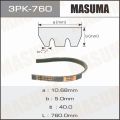 Masuma 3PK760 поликлиновый